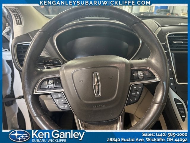 2019 Lincoln Nautilus Reserve