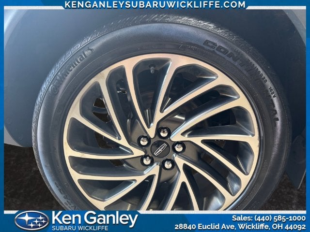 2019 Lincoln Nautilus Reserve