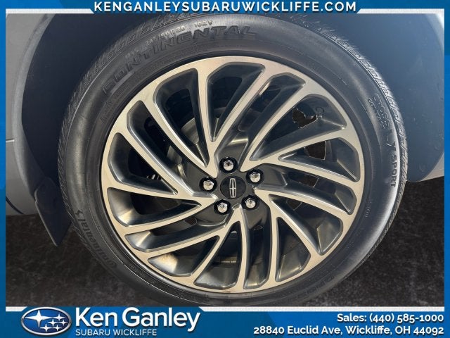 2019 Lincoln Nautilus Reserve