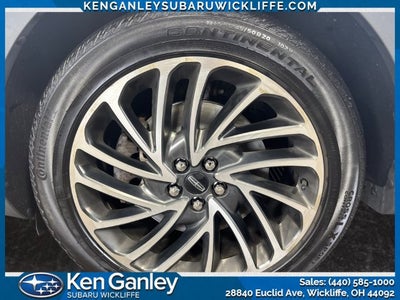 2019 Lincoln Nautilus Reserve
