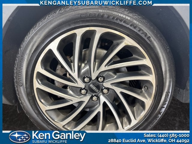 2019 Lincoln Nautilus Reserve