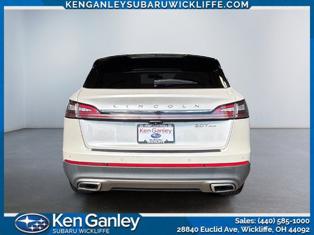 2019 Lincoln Nautilus Reserve