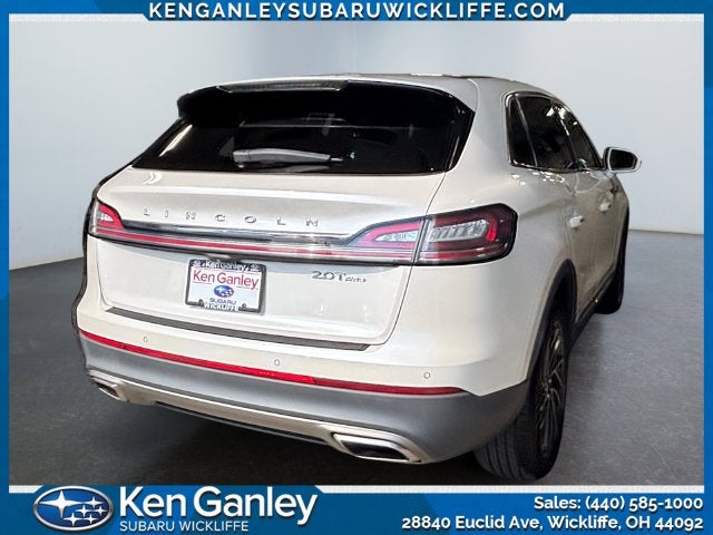 2019 Lincoln Nautilus Reserve