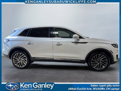 2019 Lincoln Nautilus Reserve