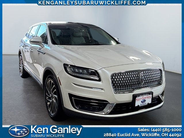 2019 Lincoln Nautilus Reserve