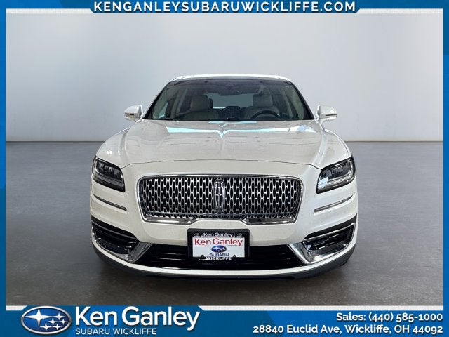 2019 Lincoln Nautilus Reserve