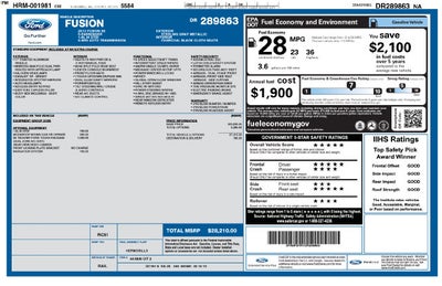 2013 Ford Fusion SE