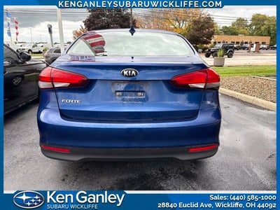2018 Kia Forte LX