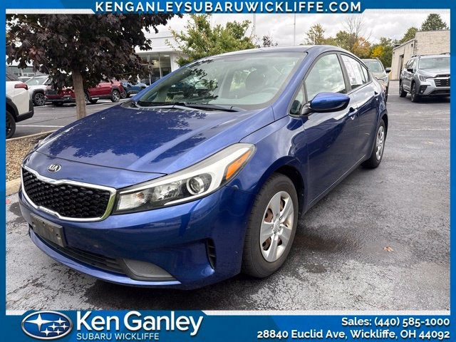 2018 Kia Forte LX