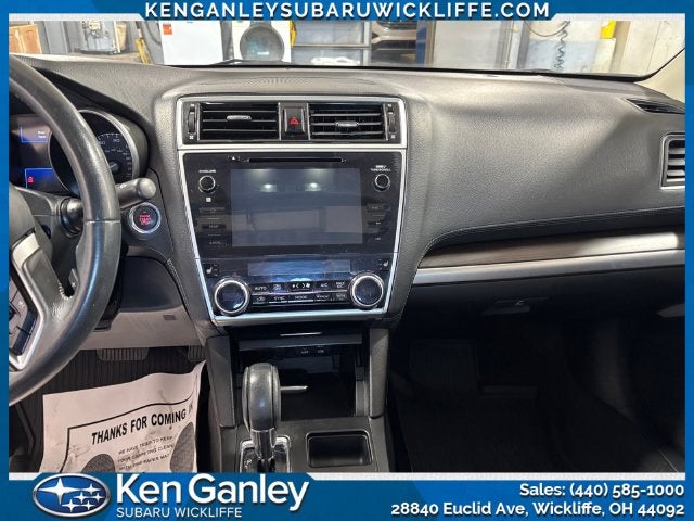 2018 Subaru Legacy 2.5i Limited