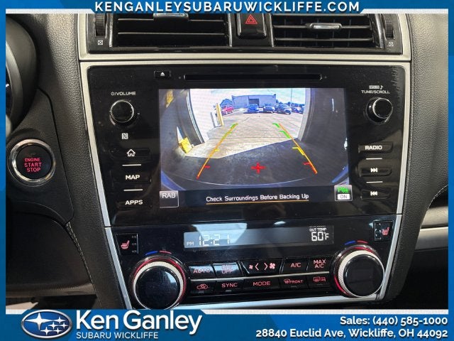 2018 Subaru Legacy 2.5i Limited