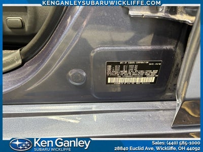 2018 Subaru Legacy 2.5i Limited