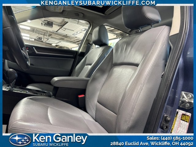 2018 Subaru Legacy 2.5i Limited
