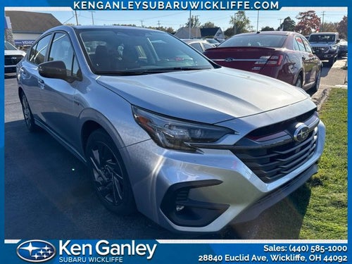 2025 Subaru Legacy Sport