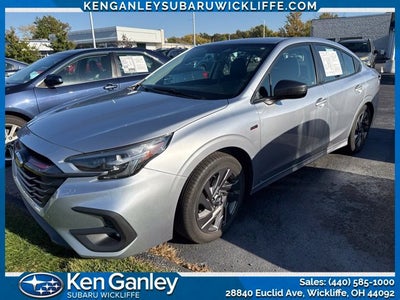2025 Subaru Legacy Sport