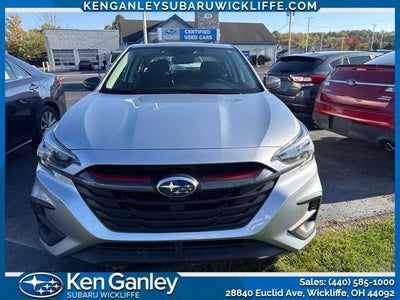 2025 Subaru Legacy Sport