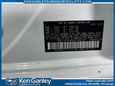 2023 Subaru Impreza Base