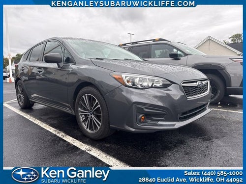 2019 Subaru Impreza 2.0i