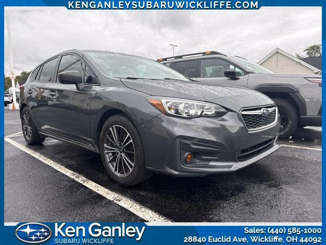 2019 Subaru Impreza 2.0i