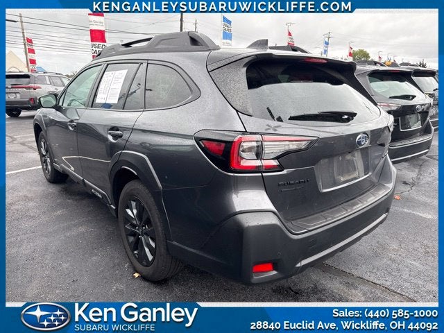 2024 Subaru Outback Onyx Edition