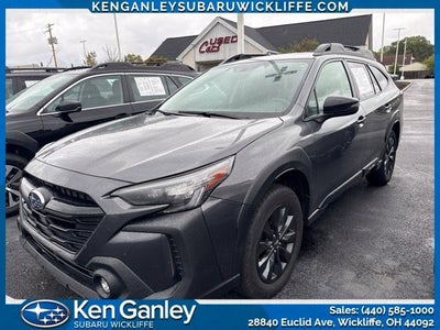 2024 Subaru Outback Onyx Edition