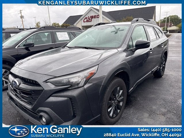 2024 Subaru Outback Onyx Edition