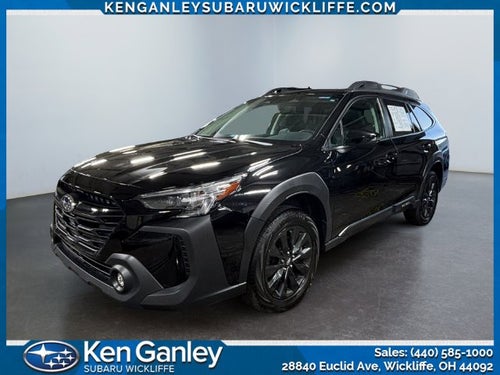 2024 Subaru Outback Onyx Edition