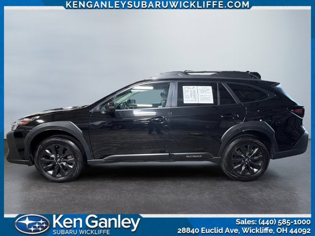 2024 Subaru Outback Onyx Edition
