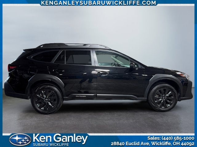 2024 Subaru Outback Onyx Edition