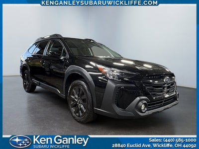 2024 Subaru Outback Onyx Edition