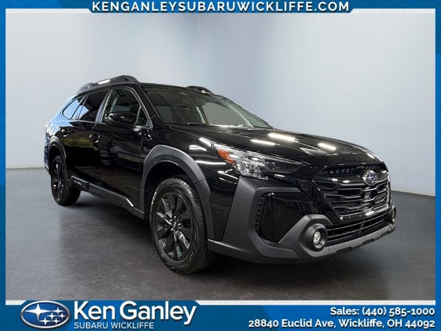 2024 Subaru Outback Onyx Edition
