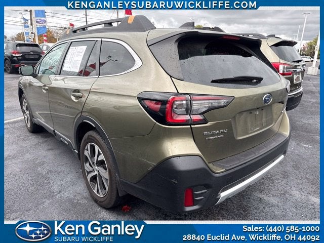 2022 Subaru Outback Limited