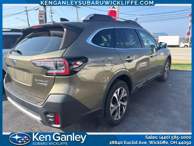 2022 Subaru Outback Touring