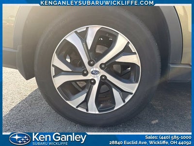 2022 Subaru Outback Touring