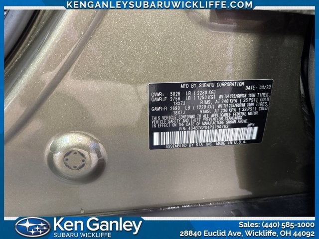 2023 Subaru Outback Touring XT