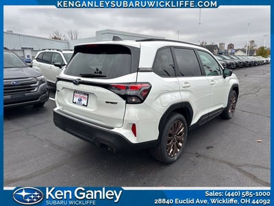 2026 Subaru Forester Sport