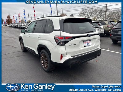 2026 Subaru Forester Sport