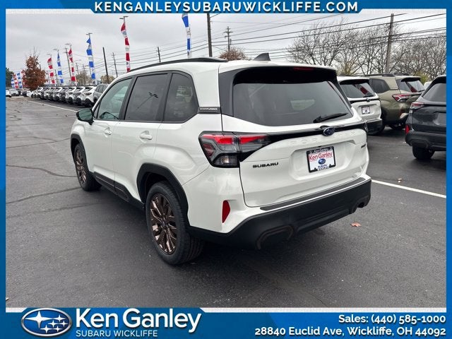 2026 Subaru Forester Sport