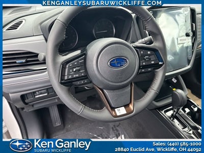 2026 Subaru Forester Sport