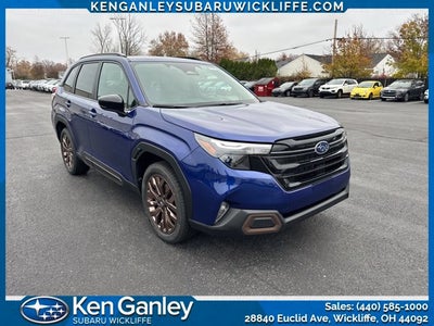2026 Subaru Forester Sport