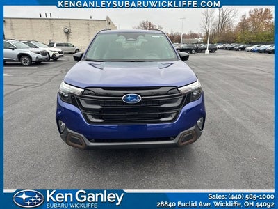 2026 Subaru Forester Sport