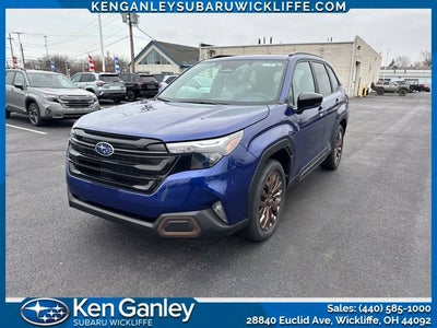 2026 Subaru Forester Sport
