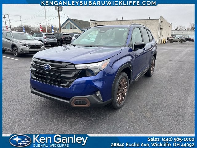 2026 Subaru Forester Sport