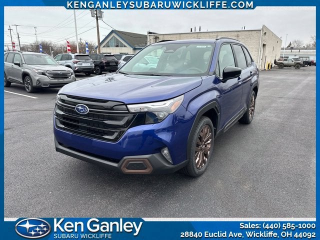 2026 Subaru Forester Sport