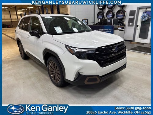 2026 Subaru Forester Sport