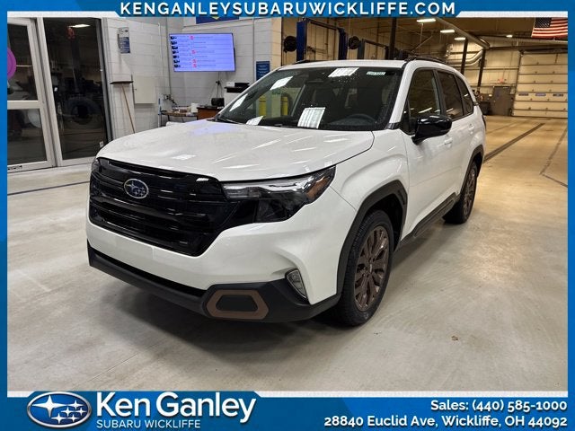 2026 Subaru Forester Sport