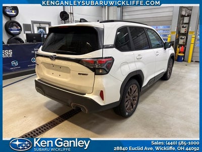 2026 Subaru Forester Sport
