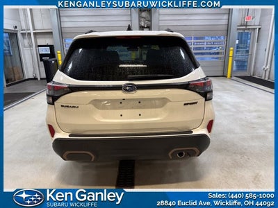 2026 Subaru Forester Sport
