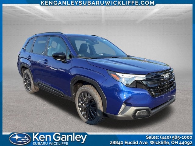 2026 Subaru Forester Sport