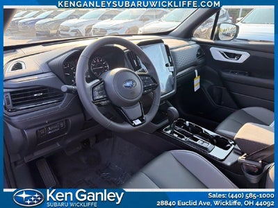 2026 Subaru Forester Sport